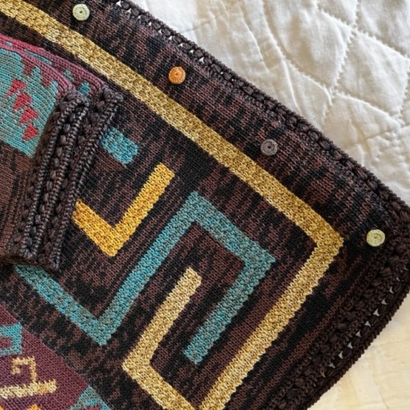 Peruvian Connection cardigan - Picture 3 of 4